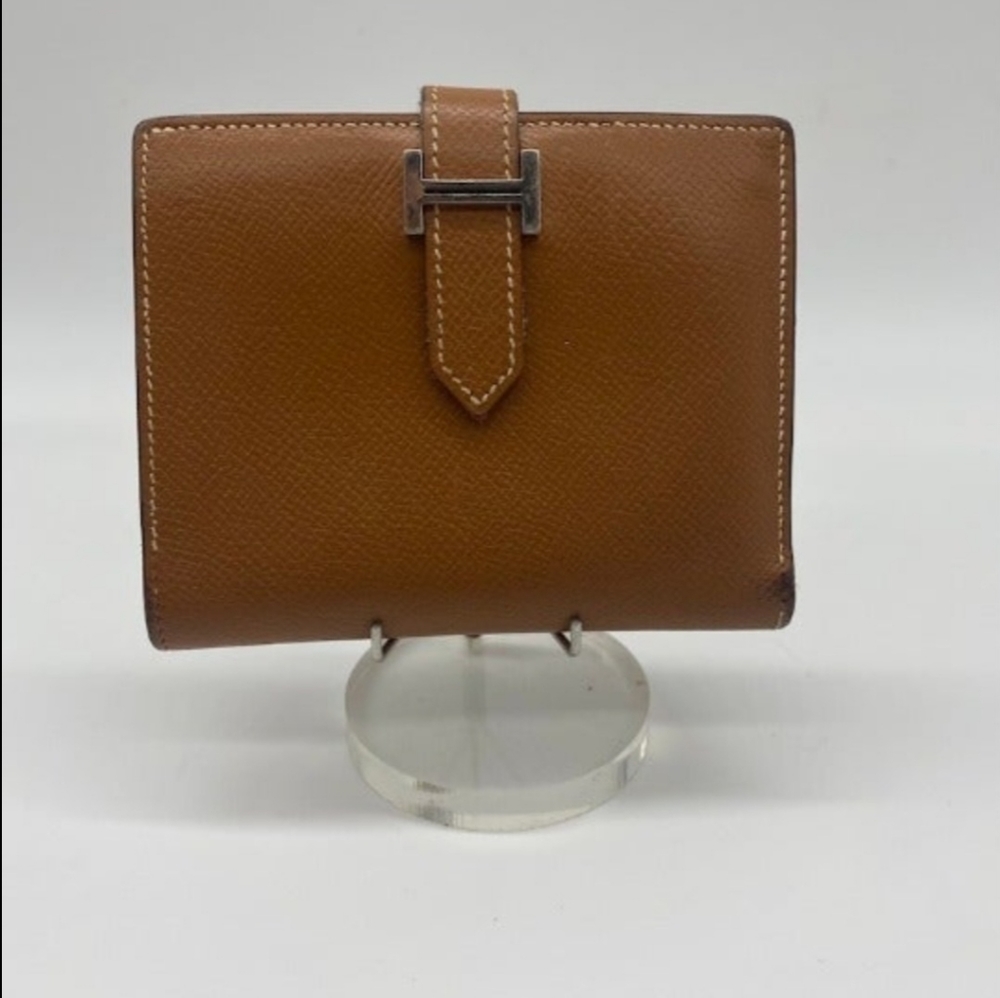 Hermes Epsom Bearn Compact Wallet